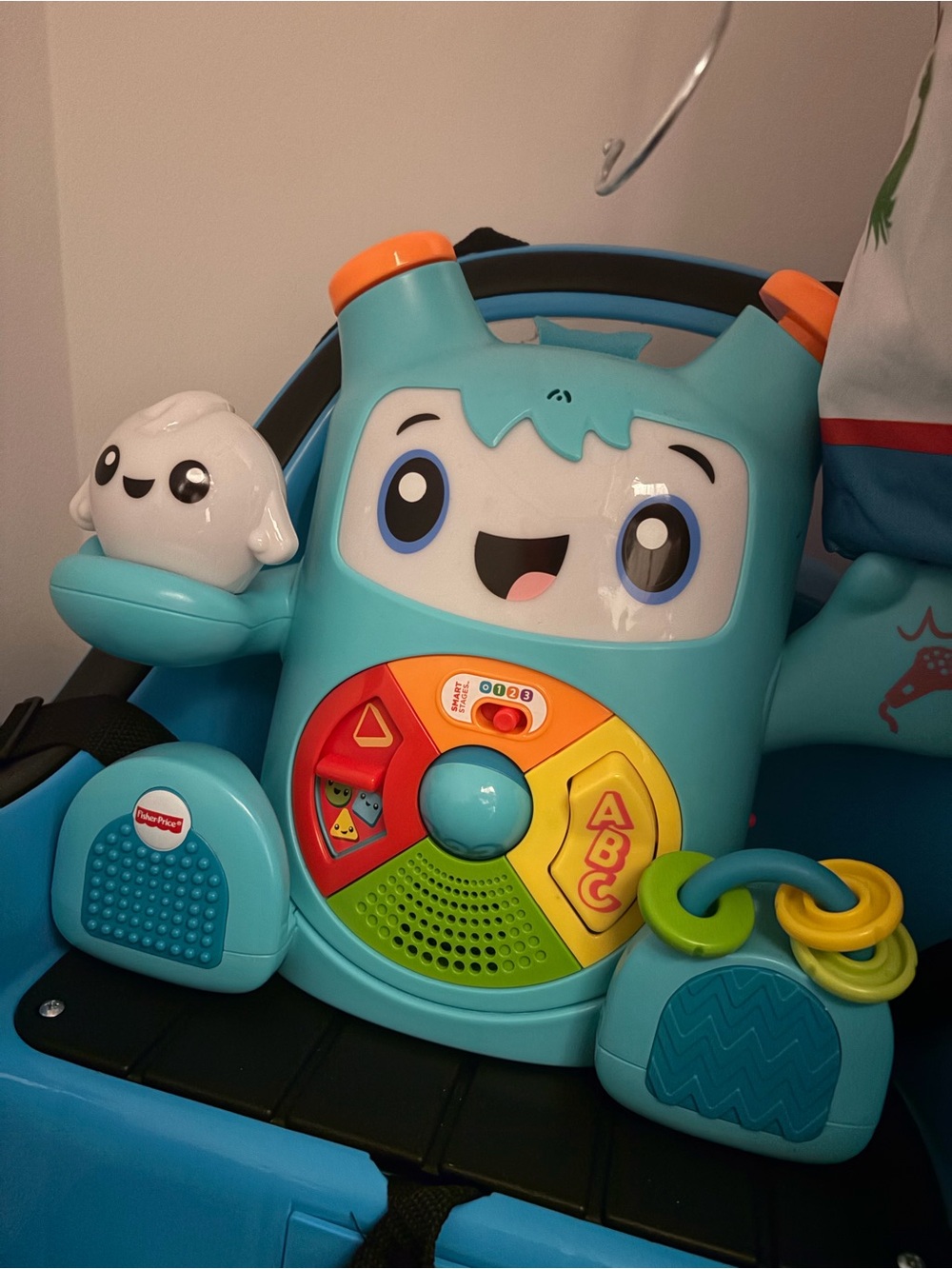 Fisher-Price Teal and Orange Musical Learning Activity Toy